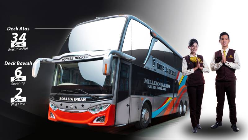 Bus Tingkat yang Beroperasi di Indonesia