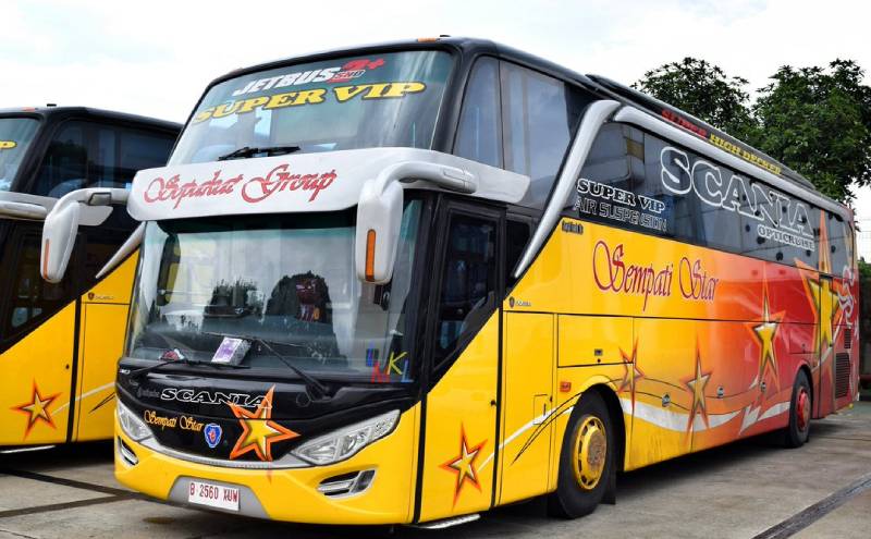 Bus Tingkat yang Beroprasi di Indonesia