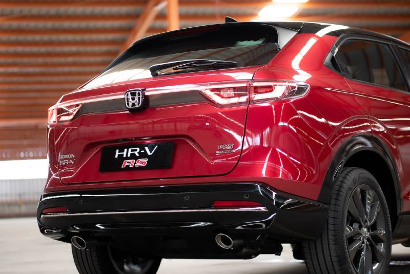 Spesifikasi Honda HR-V Turbo 2022