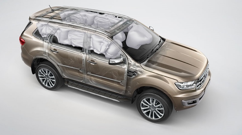 Spesifikasi ford everest titanium 2.0L - paras