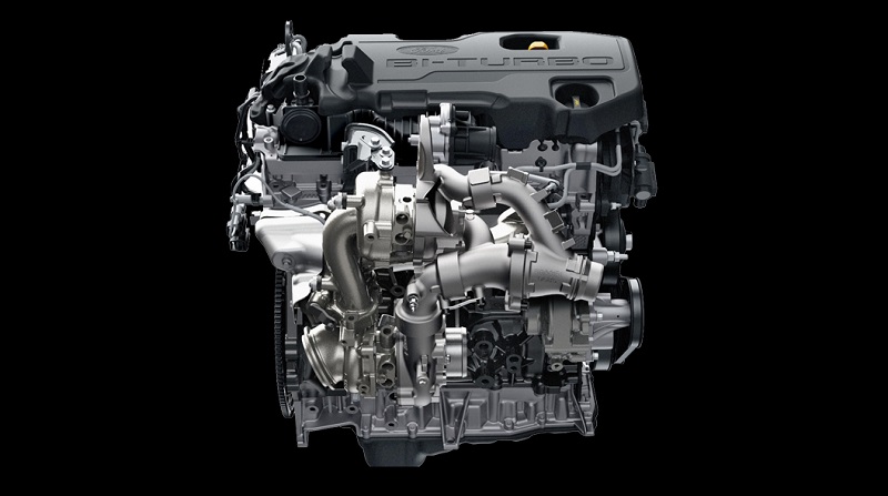 Spesifikasi ford everest titanium 2.0L - mesin