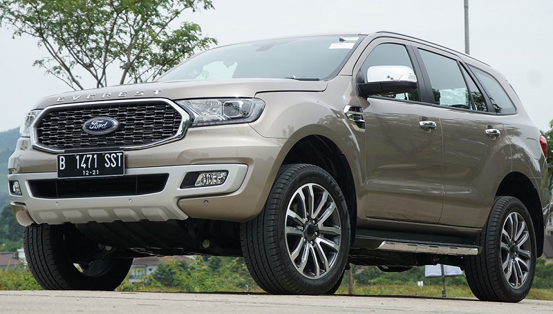Kelebihan Ford Everest Titanium