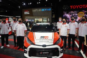 Tim Toyota Gazoo Racing Indonesia, Siap Balap di ISSOM 2022