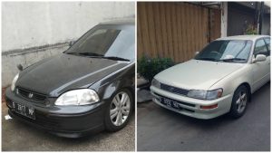 Toyota Great Corolla Vs Honda Civic Ferio, Beli yang Mana?