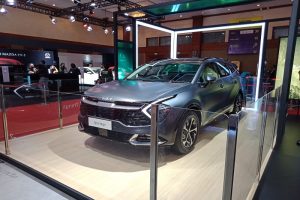Kia Sportage Terbaru Hadir di Jakarta Auto Week 2022