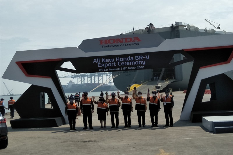 ekspor honda br-v ke kepulauan karibia