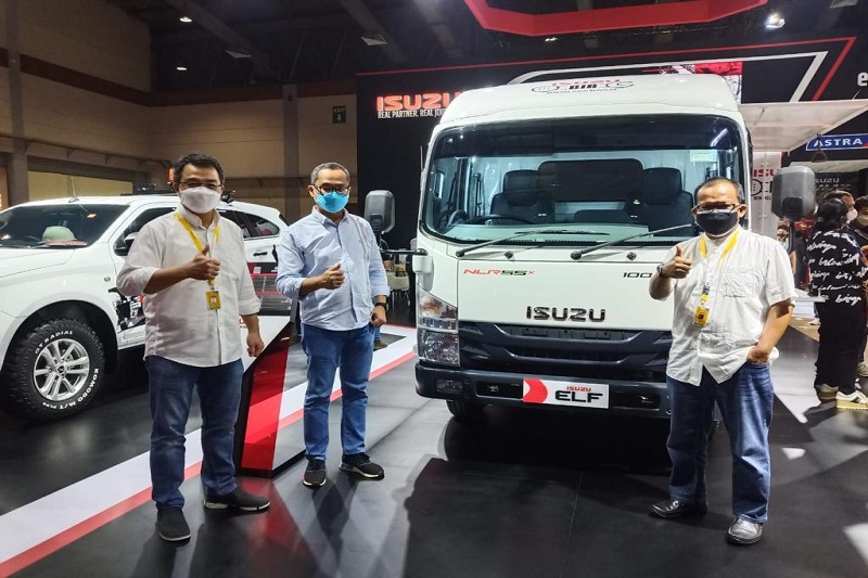 layanan purna jual isuzu euro 4