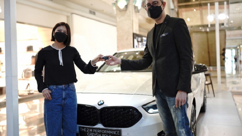 pembeli pertama bmw seri-2 gran coupe