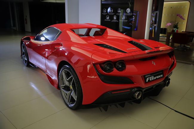Ferrari Raffi Ahmad