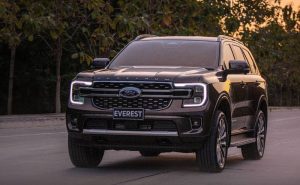 Ford Everest Terbaru Rilis di Dubai, Makin Canggih !