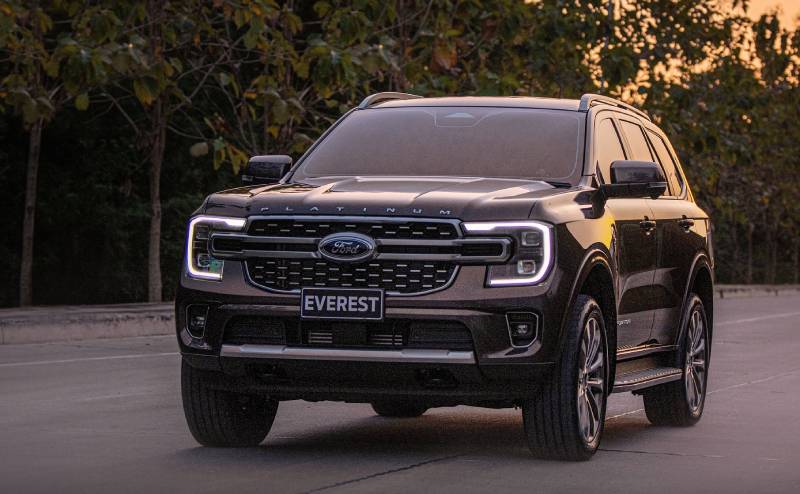 Ford Everest Terbaru