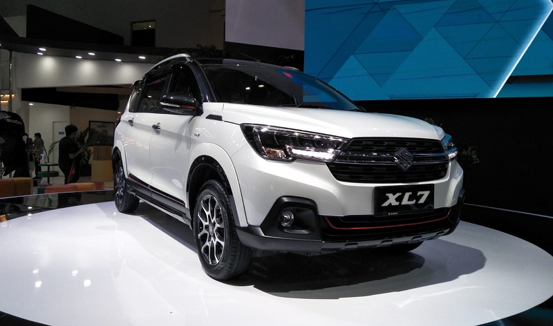 harga suzuki xl7 alpha ff - tampak depan