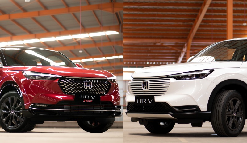 hr-v 1.5l vs turbo rs - eksterior