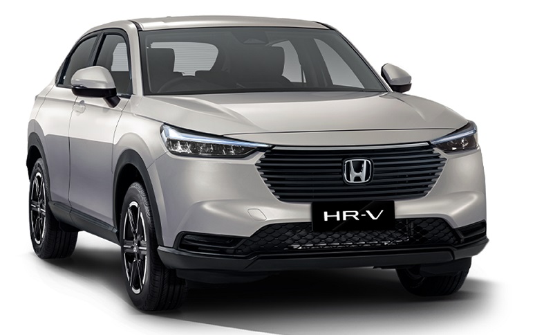 hr-v generasi ketiga - honda sensing