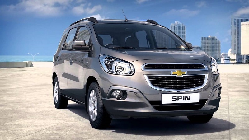 8 Mobil Bekas 80 Jutaan Muat 7 Penumpang, Ada Avanza hingga Terios! Chevrolet Spin mobil bekas 80 jutaan muat 7 penumpang - Moladin