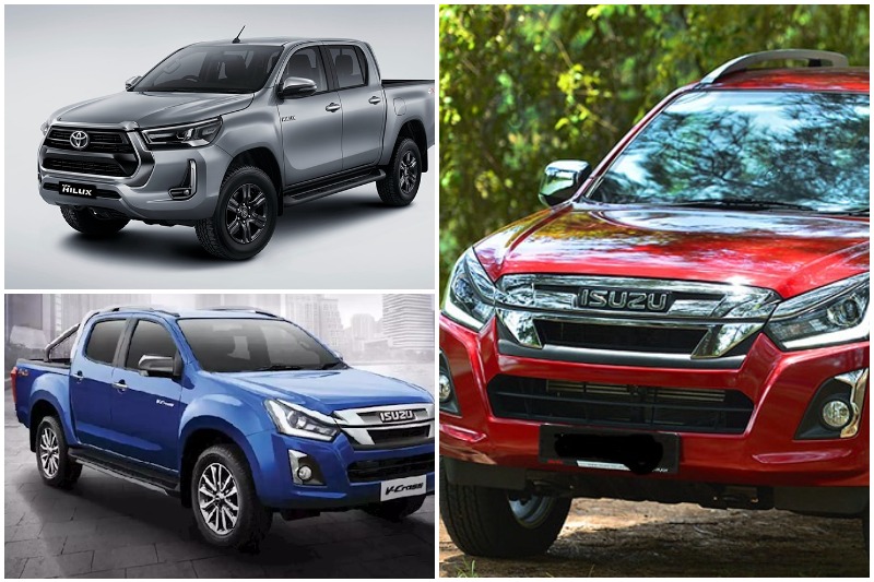 harga mobil double cabin maret 2022