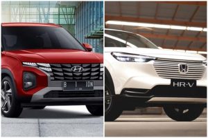 Honda HR-V Gen 3 Vs Hyundai Creta, Unggul Mana?