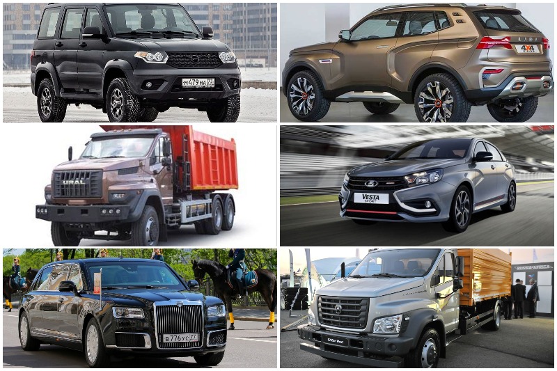 daftar mobil yang hengkang dan bertahan di Rusia