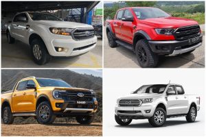 4 Varian Ford Ranger di Indonesia, Beli yang Mana?