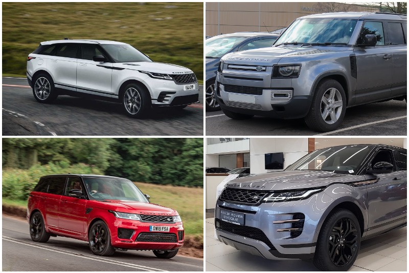 harga land rover maret 2022