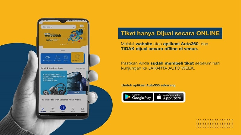 harga tiket jakarta auto week