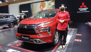 Promo Mitsubishi di JAW 2022, Cashback Xpander dan Pajero
