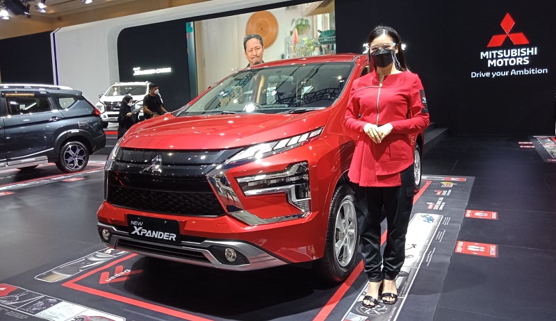 promo mitsubishi di jaw 2022 - xpander