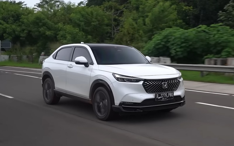 HR-V rajai penjualan SUV Honda di bulan Mei 2023