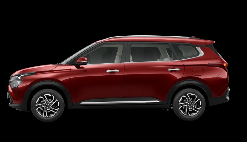 spesifikasi kia carens - tampak samping