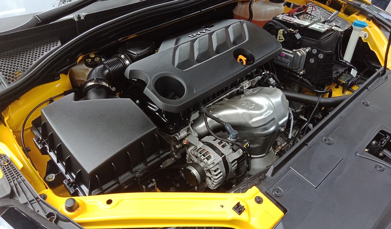 spesifikasi mg 5 gt - mesin