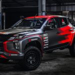Tim Mitsubishi Ralliart, Ikut Reli Pakai Triton!