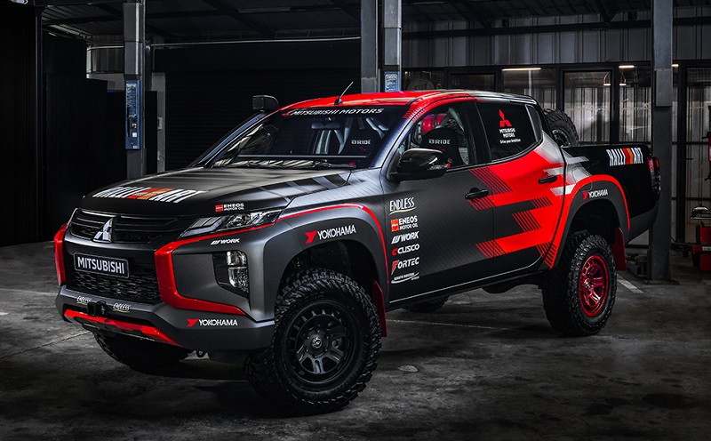 tim mitsubishi ralliart - triton