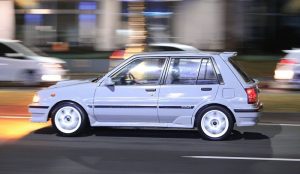 Starlet Turbo Look EP71, Modifikasi Ala Mahasiswa