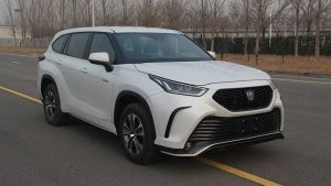 Toyota Crown SUV Bakal Meluncur, Pakai Mesin Hybrid?