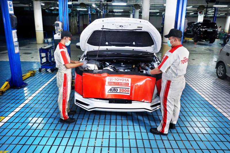 MANFAAT SERVICE BERKALA