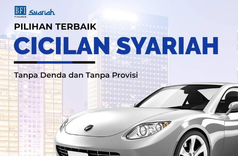 Tempat Kredit Mobil Syariah