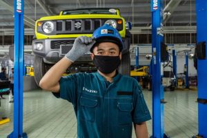 40 Titik Bengkel Siaga Suzuki Siap Bantu Pemudik