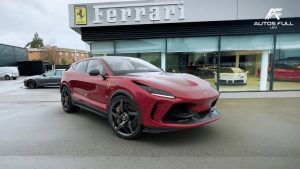 Ferrari SUV Siap Mengaspal, Akhirnya Empat Pintu