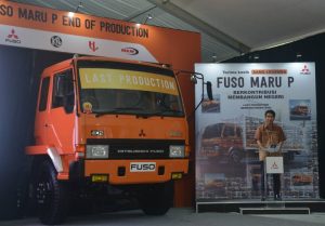 Mitsubishi Akhiri Masa Produksi Fuso Maru-P