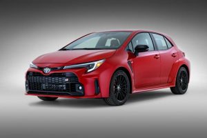 Toyota GR Corolla Meluncur, Lebih Buas dari GR Yaris!