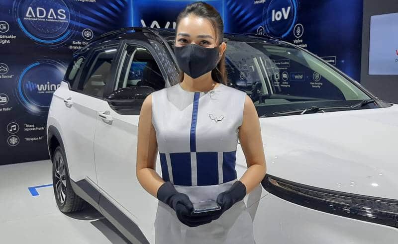 6 Kisaran Gaji SPG Mobil di IIMS 2022, Tembus Puluhan Juta? Gaji SPG Mobil di IIMS 2022