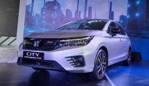 Harga Honda City Hatchback RS 2022, Lebih Mahal Pakai Honda Sensing!