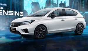5 Kelebihan City Hatchback RS with Honda Sensing
