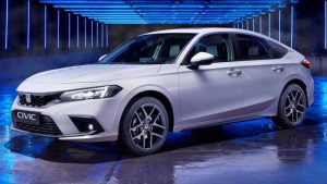 Honda Civic eHEV Diperkenalkan di Eropa