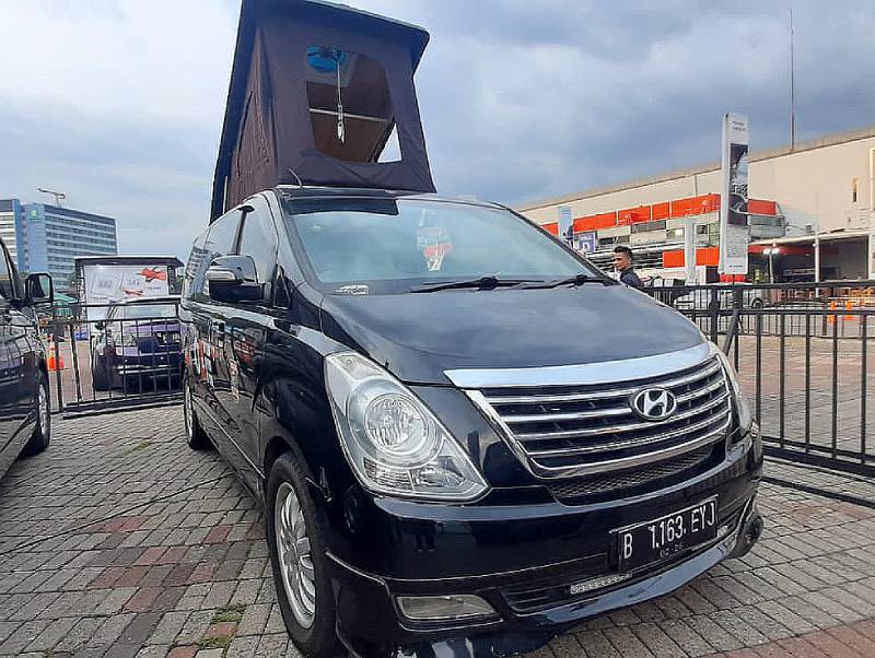 Mobil untuk Campervan