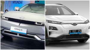 Hyundai Ioniq 5 VS Kona EV, Beli yang Mana?