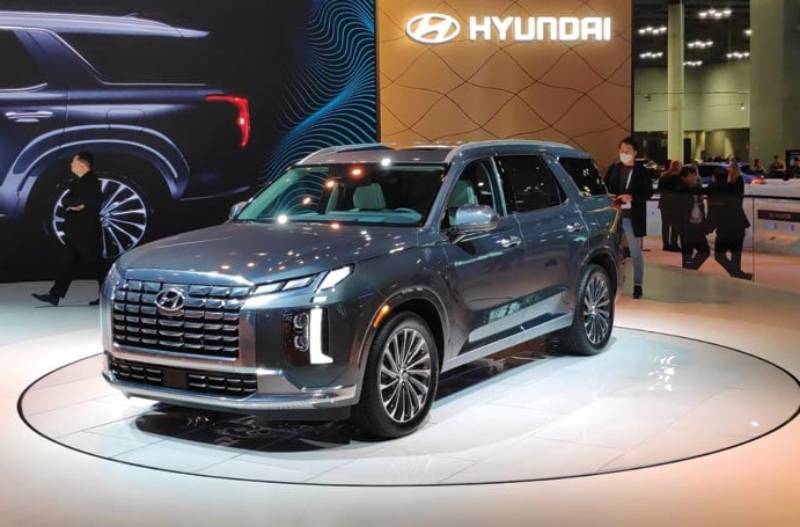 Hyundai Palisade Facelift