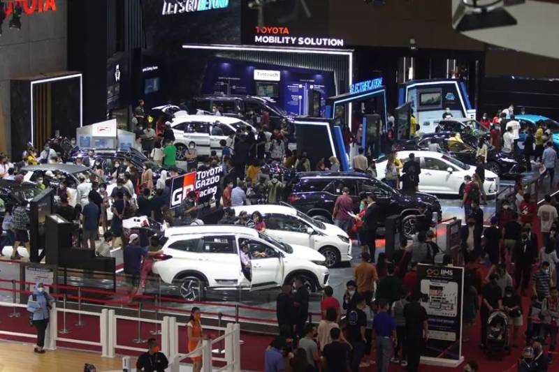 harga tiket iims 2024