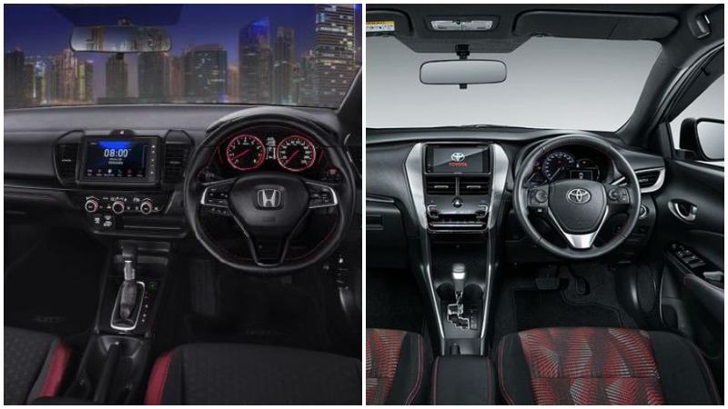 Honda City Hatchback Vs Toyota Yaris