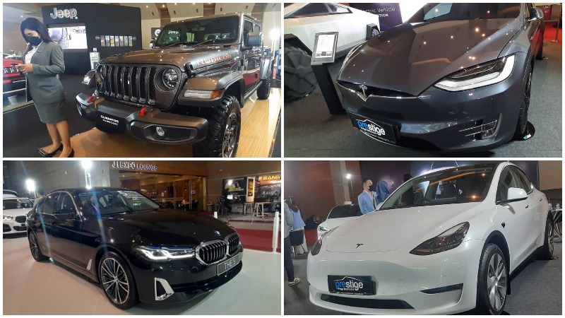 Mobil Termahal di IIMS 2022